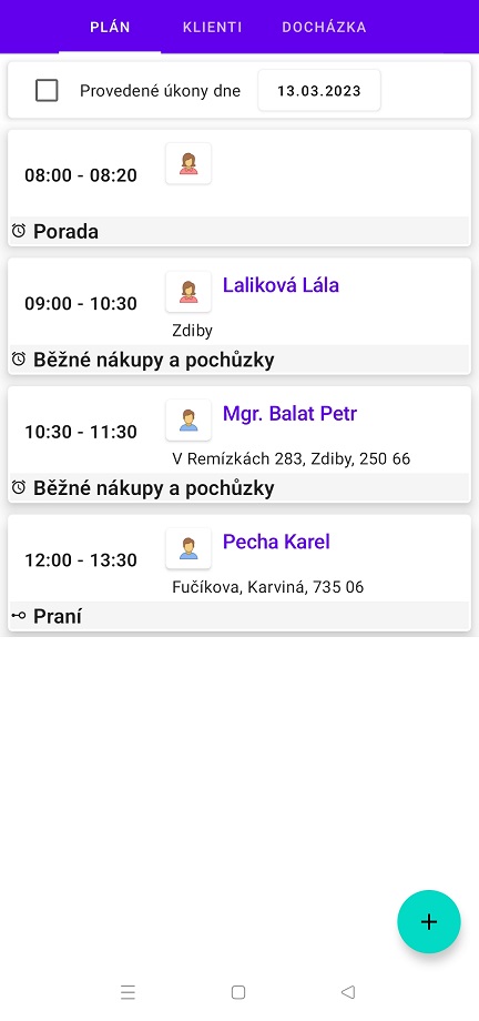 Mobilní plán