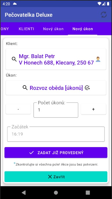 Klienti mobil